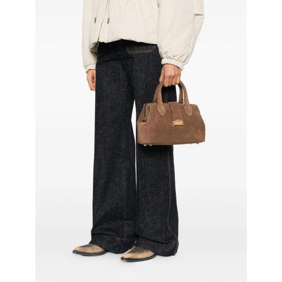 26SS 셸 토트백 H05120 CHOCO BROWN - SCHELL