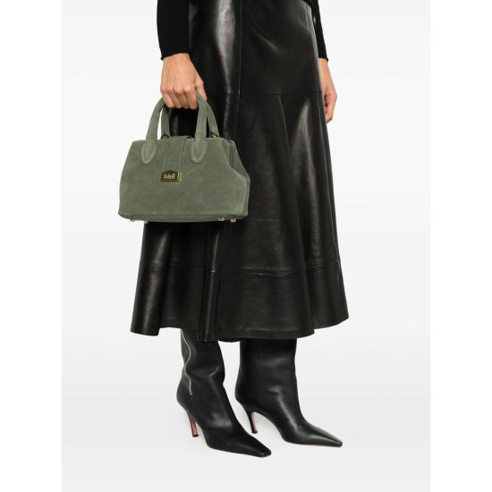 26SS 셸 토트백 E00238 MOSSU GREEN - SCHELL