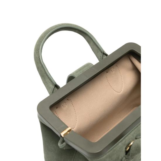 26SS 셸 토트백 E00238 MOSSU GREEN - SCHELL