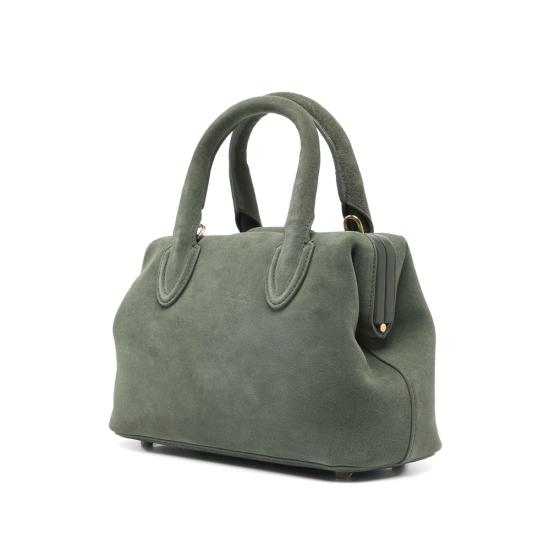 26SS 셸 토트백 E00238 MOSSU GREEN - SCHELL