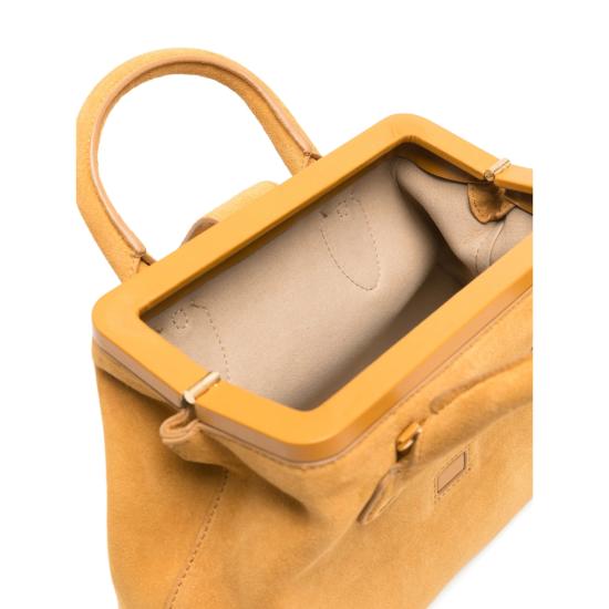 26SS 셸 토트백 B01406 MUSTA YELLOW - SCHELL