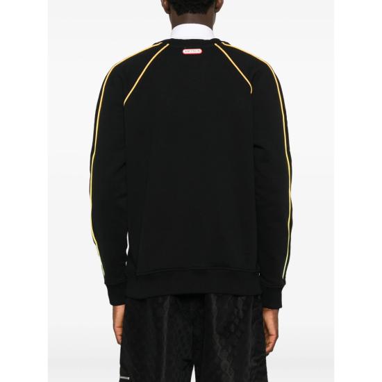 25FW 카사블랑카 니트웨어 JTP 437 01 BLACK - CASABLANCA