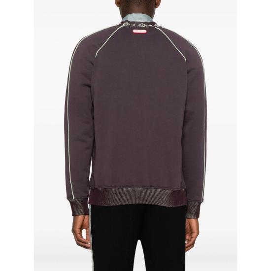 25FW 카사블랑카 니트웨어 JTP 436 01 AUBER PURPLE - CASABLANCA