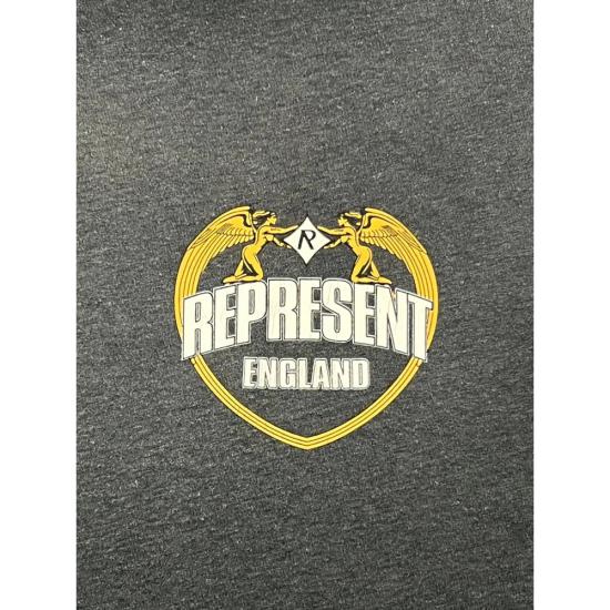 25FW 리프레젠트 반팔 티셔츠 MLM100171 04 BLACK - REPRESENT