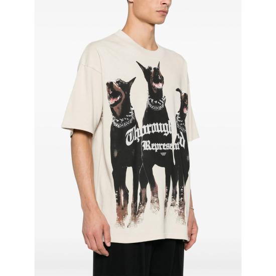 26SS 리프레젠트 반팔 티셔츠 MLM41135 002 VIWHI NEUTRALS - REPRESENT