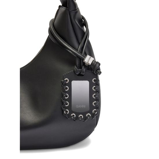 26SS 가니 숄더백 A7295 099 BLACK - GANNI