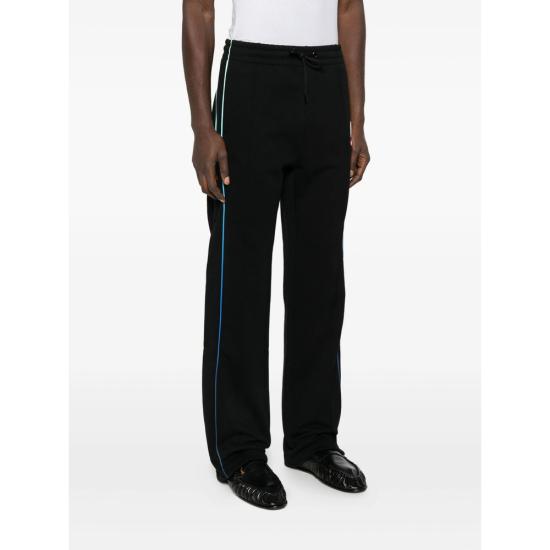 25FW 카사블랑카 트레이닝/조거 팬츠 JTR 309 01 BLACK - CASABLANCA