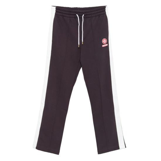 25FW 카사블랑카 트레이닝/조거 팬츠 JTR 296 01 AUBER PURPLE