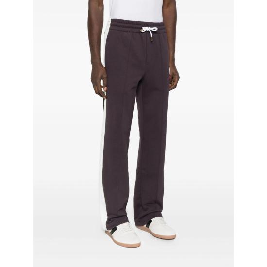 25FW 카사블랑카 트레이닝/조거 팬츠 JTR 296 01 AUBER PURPLE - CASABLANCA