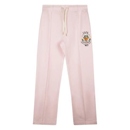 25FW 카사블랑카 트레이닝/조거 팬츠 JTR 051 03 PAPIN PINK