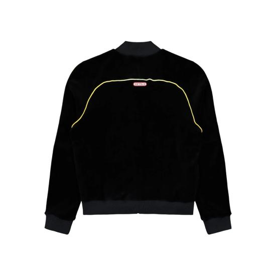 25FW 카사블랑카 스웨터 JTP 421 01 VELOU BLACK - CASABLANCA