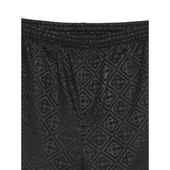 25FW 카사블랑카 비치웨어 TR 032 02 BLACK - CASABLANCA