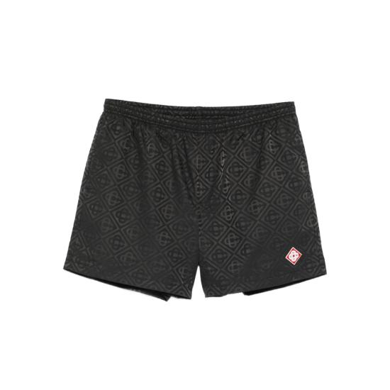 25FW 카사블랑카 비치웨어 TR 032 02 BLACK