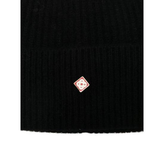 25FW 카사블랑카 모자 HAT 090 05 BLACK - CASABLANCA