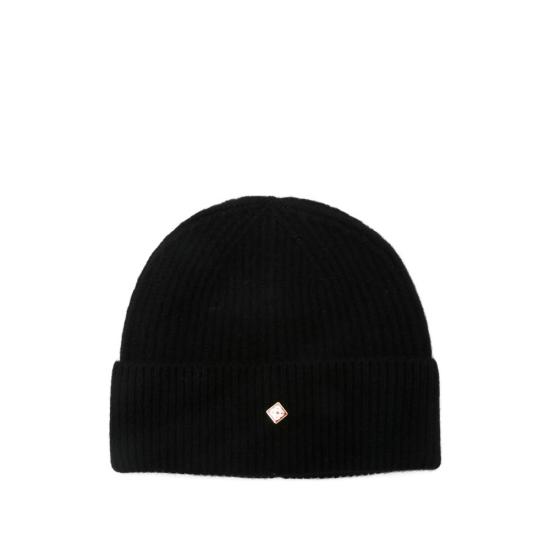 25FW 카사블랑카 모자 HAT 090 05 BLACK