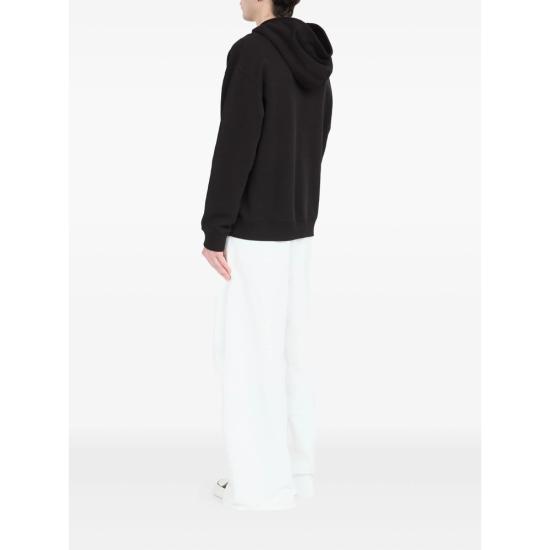 26SS MM6 메종마르지엘라 후드 티셔츠 M25025 SH0GU0033 900 BLACK - MM6 MAISON MARGIELA