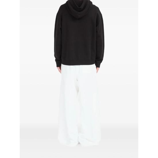 26SS MM6 메종마르지엘라 후드 티셔츠 M25025 SH0GU0033 900 BLACK - MM6 MAISON MARGIELA