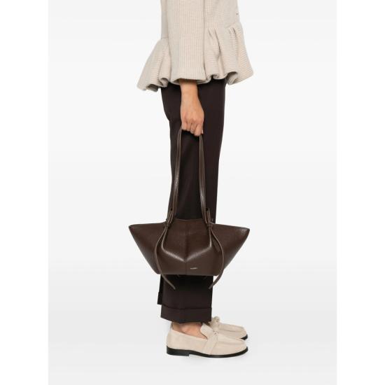 26SS 유제피 숄더백 MOCHI ESPRE BROWN - YUZEFI