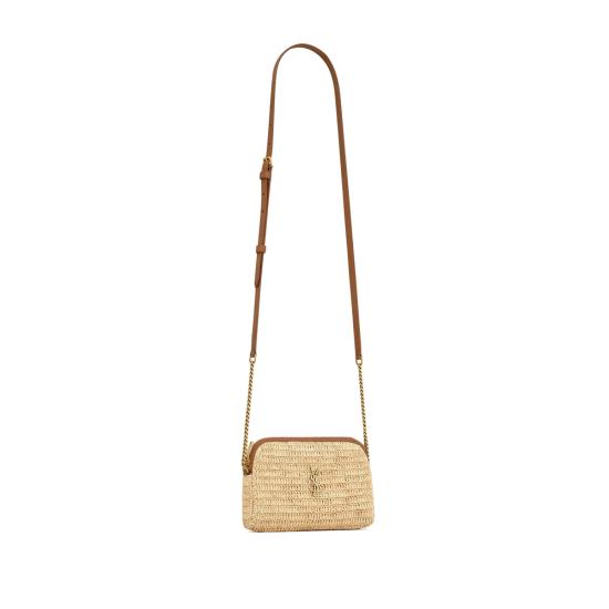 25SS 생로랑 가비 지퍼 파우치 774293 GAAEE 2080 NEUTRALS - SAINT LAURENT