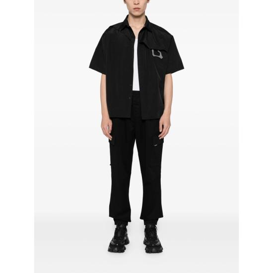 25FW 리프레젠트 스트레이트 팬츠 MLM51487 01 BLACK - REPRESENT