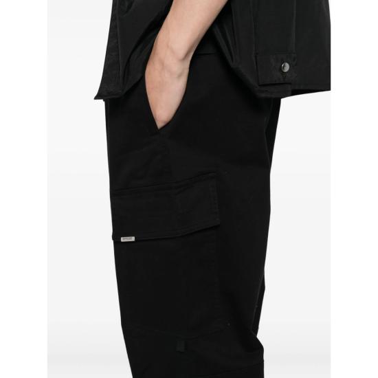 25FW 리프레젠트 스트레이트 팬츠 MLM51487 01 BLACK - REPRESENT