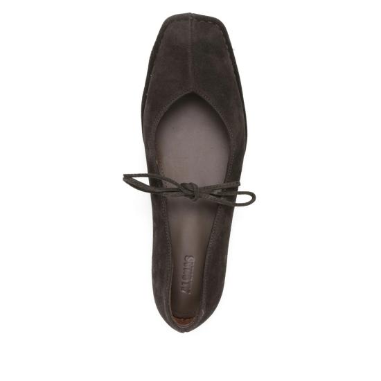 26SS 알로하스 플랫 슈즈 S100946 01 BROWN - ALOHAS