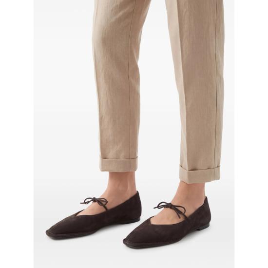 26SS 알로하스 플랫 슈즈 S100946 01 BROWN - ALOHAS