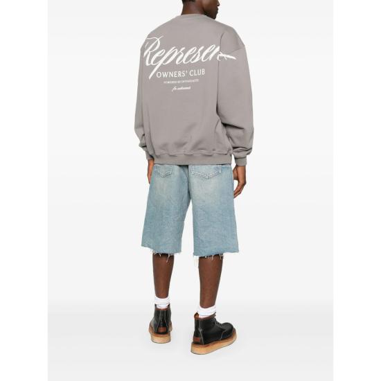 25FW 리프레젠트 스웨터 OCM100007 46 SLATE GREY - REPRESENT