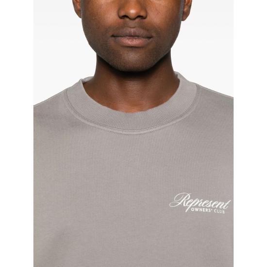 25FW 리프레젠트 스웨터 OCM100007 46 SLATE GREY - REPRESENT