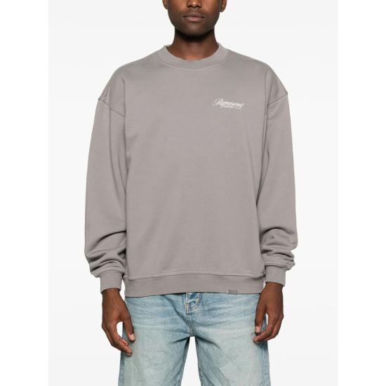 25FW 리프레젠트 스웨터 OCM100007 46 SLATE GREY - REPRESENT