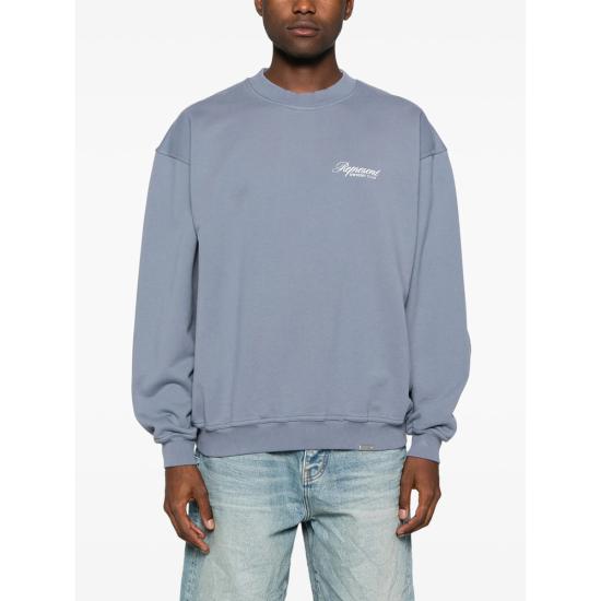 25FW 리프레젠트 스웨터 OCM100007 08 DUBLU BLUE - REPRESENT