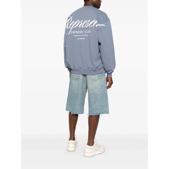 25FW 리프레젠트 스웨터 OCM100007 08 DUBLU BLUE - REPRESENT