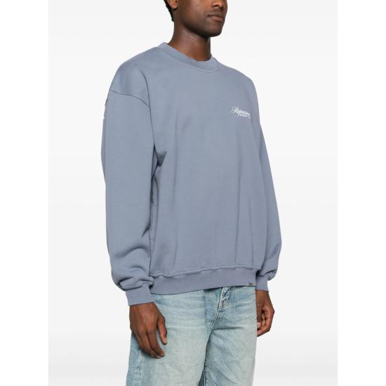 25FW 리프레젠트 스웨터 OCM100007 08 DUBLU BLUE - REPRESENT