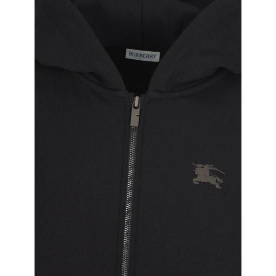 26SS [키즈] 버버리 트레이닝 상의 8108062 KB5 CLYDE A1189 BLACK - BURBERRY