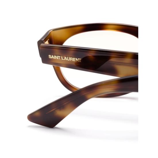 25SS 생로랑 안경 832547 Y9956 2337 BROWN - SAINT LAURENT