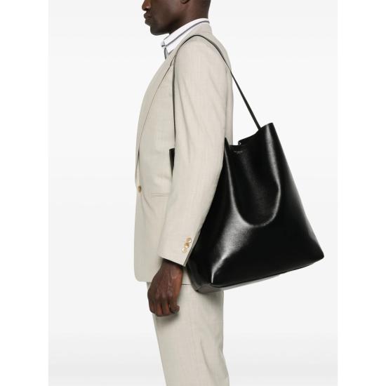 25SS 생로랑 토트백 819623 AADTX 1000 BLACK - SAINT LAURENT