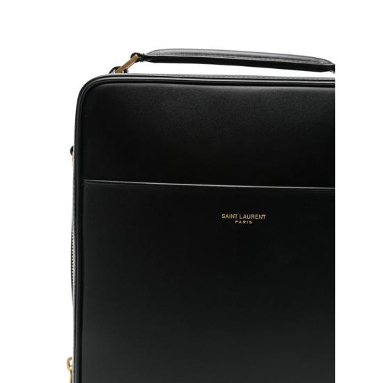 25SS 생로랑 숄더백 821265 2R20W 1000 BLACK - SAINT LAURENT