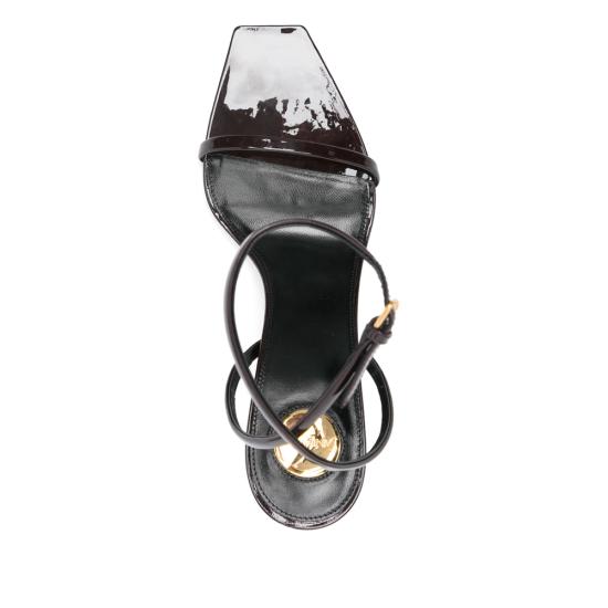 25SS 생로랑 샌들 806657 1TV00 2226 BROWN - SAINT LAURENT