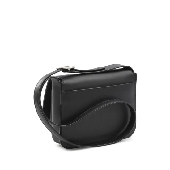 25SS 생로랑 스몰 시그니처 로고 크로스백 819627 AAD49 1000 BLACK - SAINT LAURENT