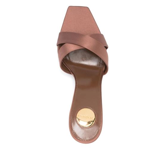 25SS 생로랑 샌들 818931 9QAB1 2215 BROWN - SAINT LAURENT