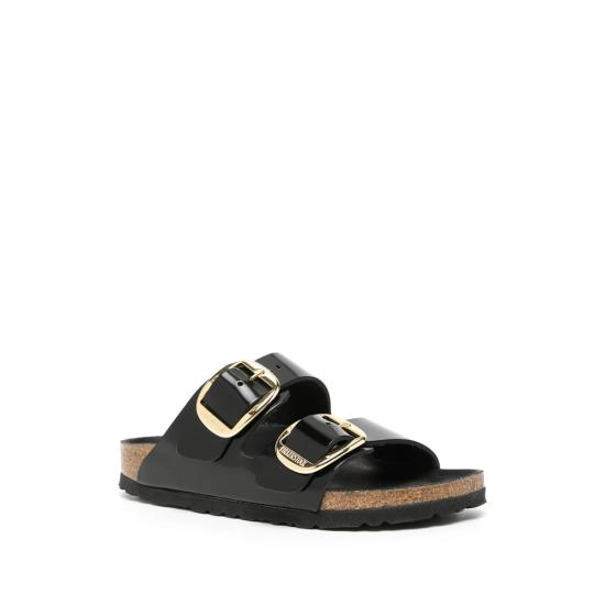 26SS 버켄스탁 샌들 1021476 ARIZONA BLACK BLACK GOLD - BIRKENSTOCK
