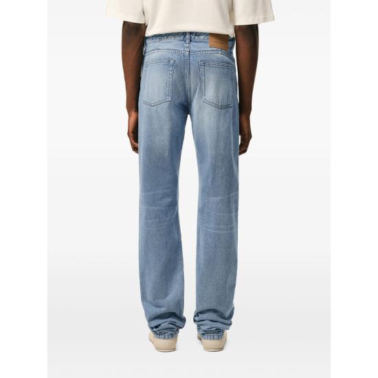 26SS 아미 클래식 핏 데님 팬츠 HTR001 DE0046 480 BLUE - AMI