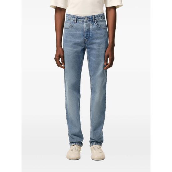 26SS 아미 클래식 핏 데님 팬츠 HTR001 DE0046 480 BLUE - AMI