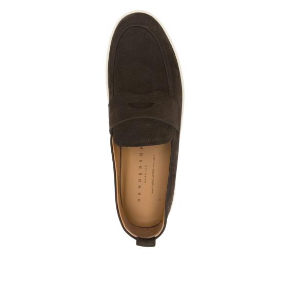 26SS 헨더슨 로퍼 MENTONE P 1 TMORO BROWN - HENDERSON