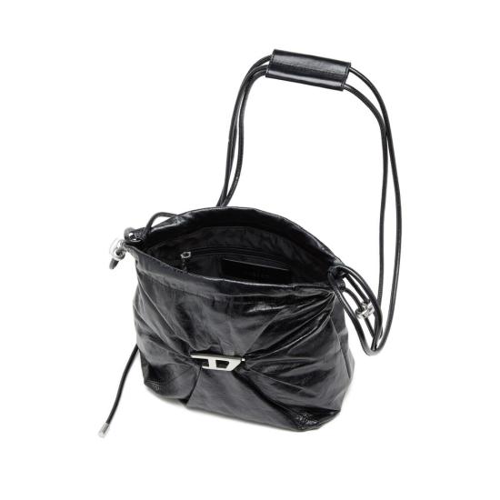 26SS 디젤 스크런치-D 버킷백 P1003 X10325 T8013 BLACK - DIESEL