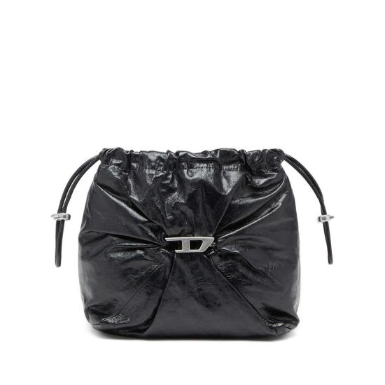 26SS 디젤 스크런치-D 버킷백 P1003 X10325 T8013 BLACK