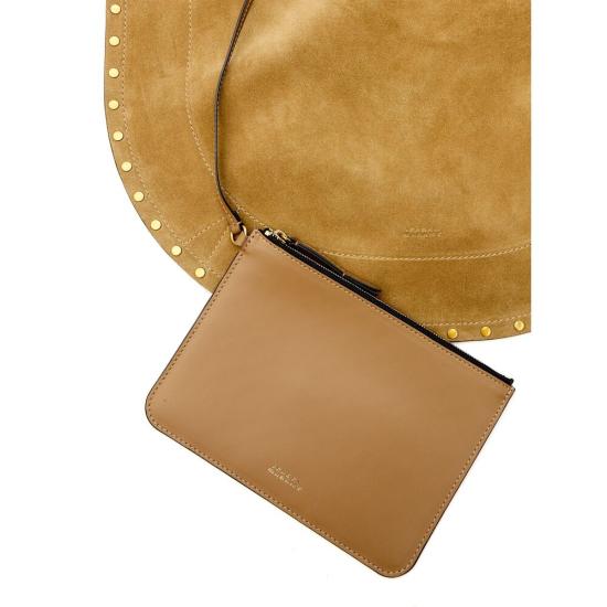 26SS 이자벨마랑 숄더백 B2C03M PP0200FA 50TA NEUTRALS - ISABEL MARANT