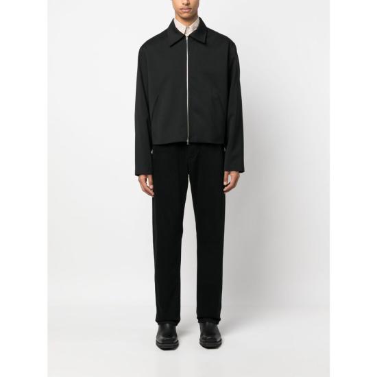 26SS 아워레가시 봄버 자켓 M2230MBW BLACK - OUR LEGACY