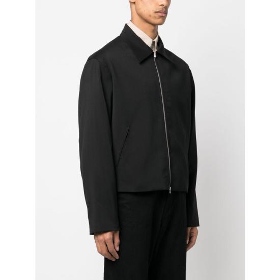 26SS 아워레가시 봄버 자켓 M2230MBW BLACK - OUR LEGACY