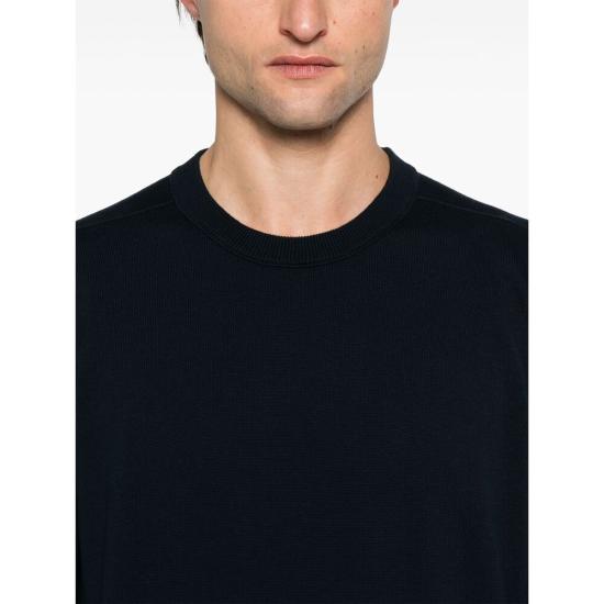 26SS 스톤 아일랜드 스웨터 155100053 S00B2 V0020 BLUE - STONE ISLAND